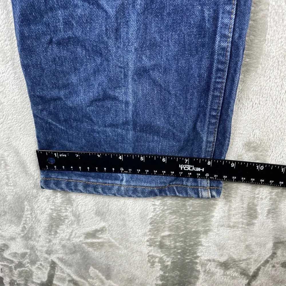 Vintage 80s Levis 517 Jeans Mens 29x31 Blue Bootcut Orange Tab Denim Made in USA